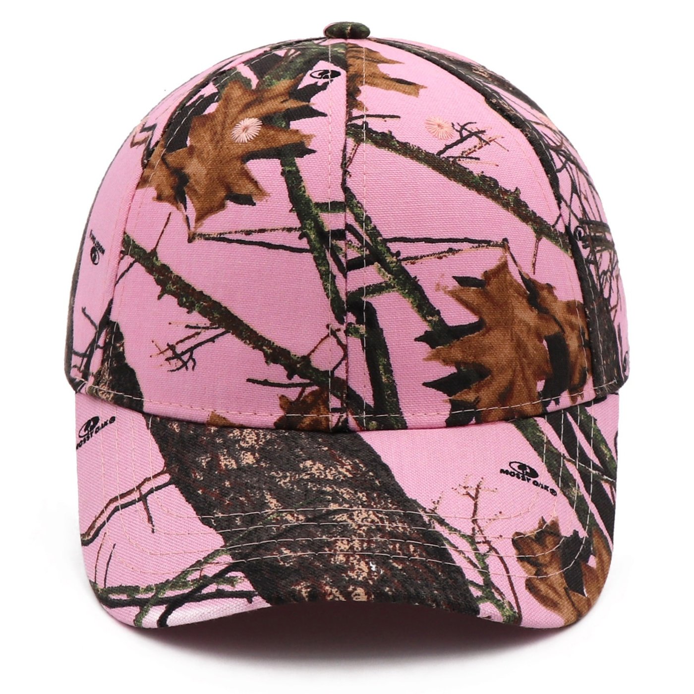 Camo Jagd-Cap in Tarnmuster Pink Laub