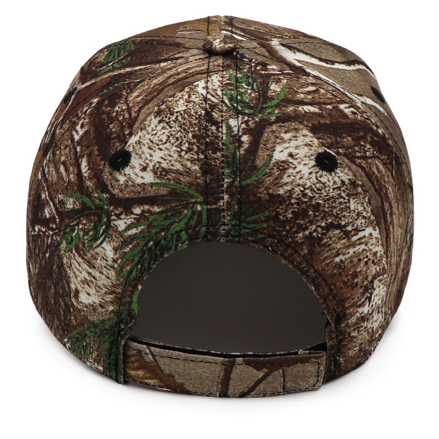 Camo Jagd-Cap Rückseite mit verstellbarem Riemen