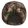 Camo Jagd-Cap Rückseite mit verstellbarem Riemen