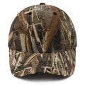 Camo Jagd-Cap in Tarnmuster Schilf Braun