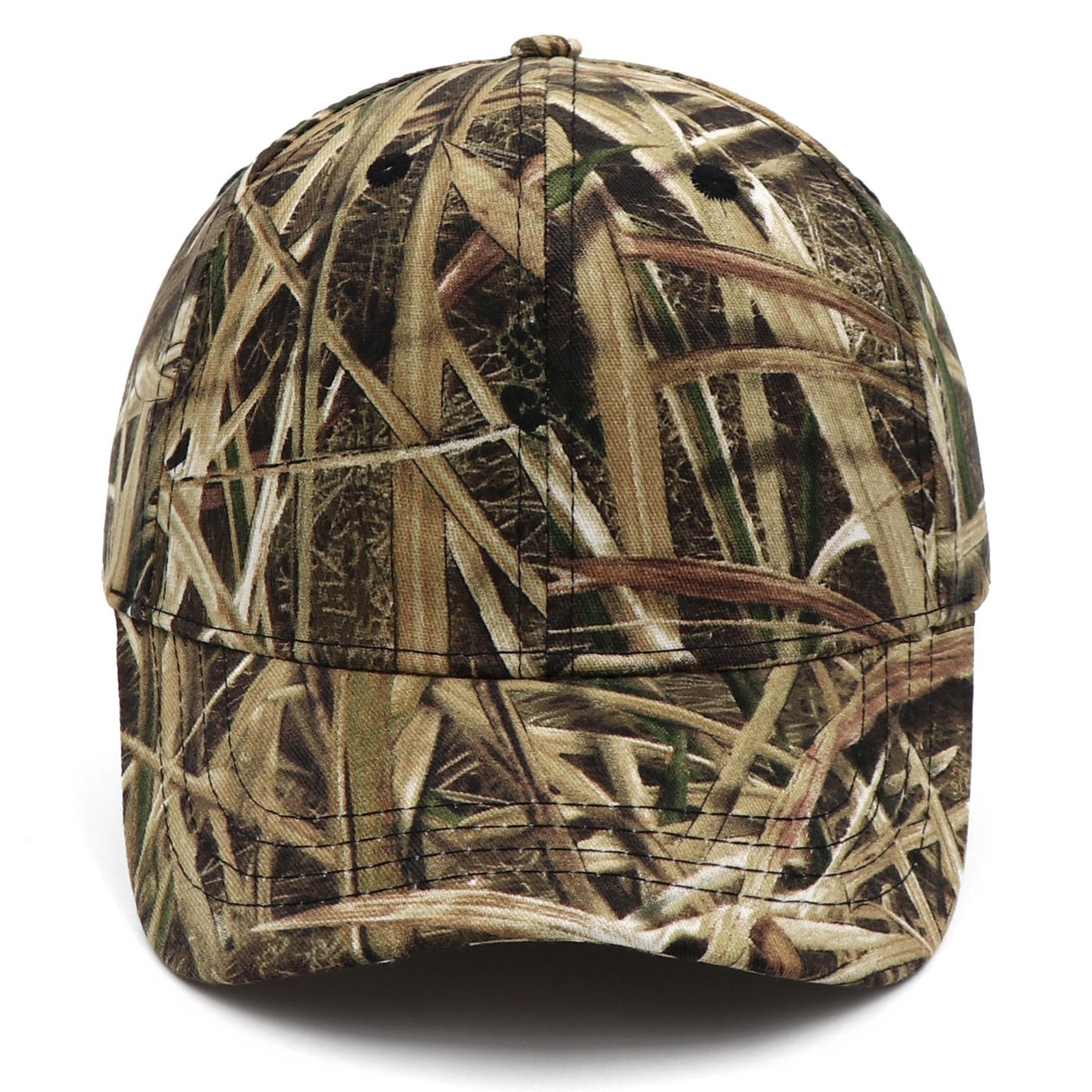 Camo Jagd-Cap in Tarnmuster Schilf Sand