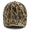 Camo Jagd-Cap in Tarnmuster Schilf Sand