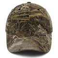 Camo Jagd-Cap in Tarnmuster Schilfgras Grün