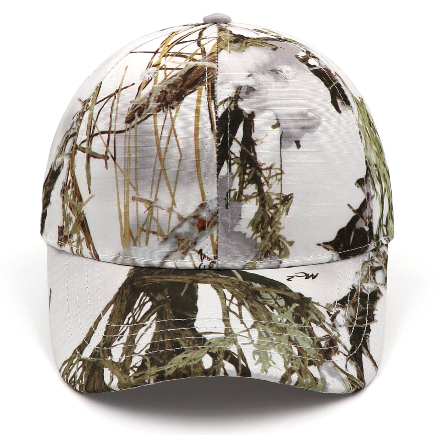 Camo Jagd-Cap in Tarnmuster Schneetarn