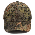 Camo Jagd-Cap in Tarnmuster Steppe Khaki