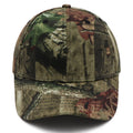 Camo Jagd-Cap in Tarnmuster Waldgrün