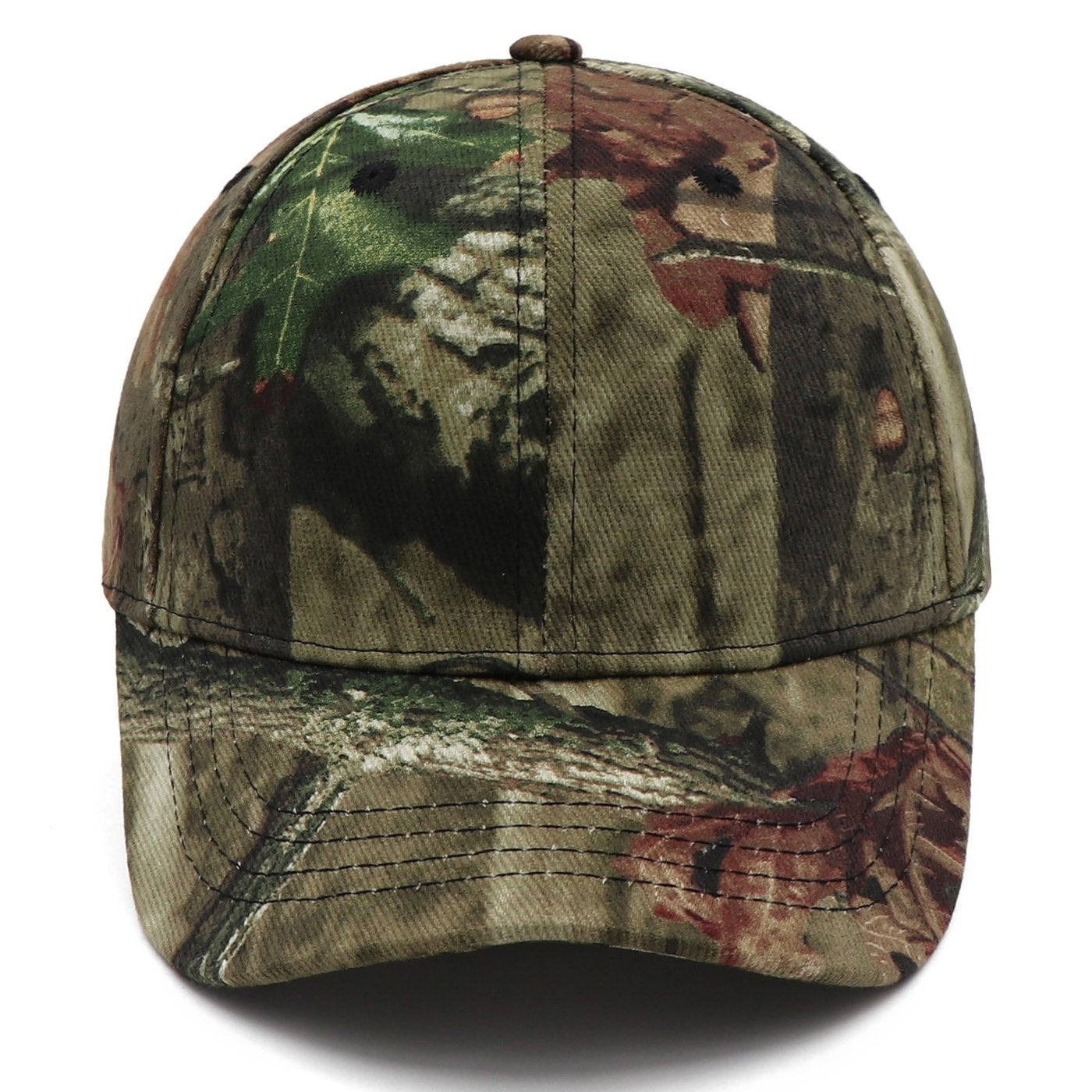 Camo Jagd-Cap in Tarnmuster Waldgrün