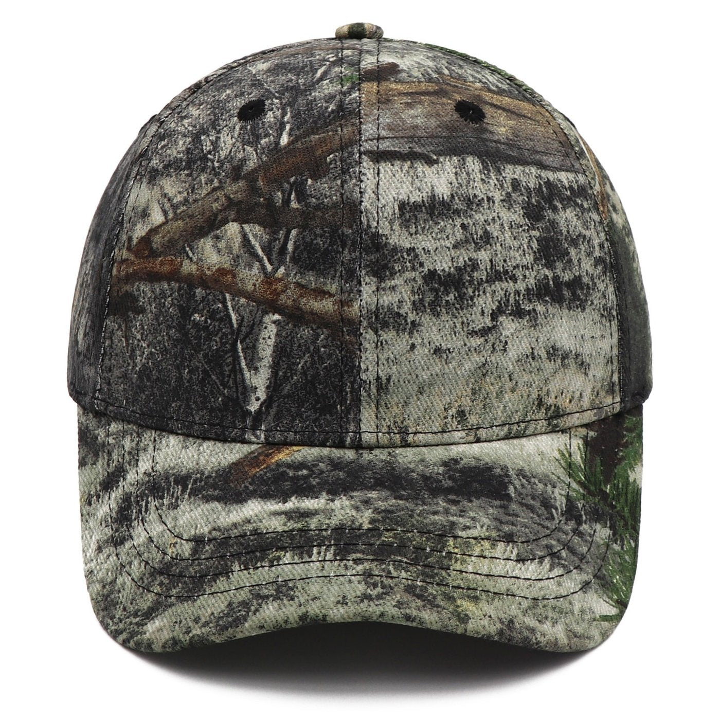 Camo Jagd-Cap in Tarnmuster Winterschilf