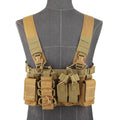 Zugriff Chest Rig für Jäger in Coyote
