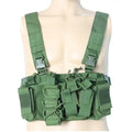 Zugriff Chest Rig für Jäger in Olivgrün