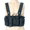 Zugriff Chest Rig für Jäger in Schwarz