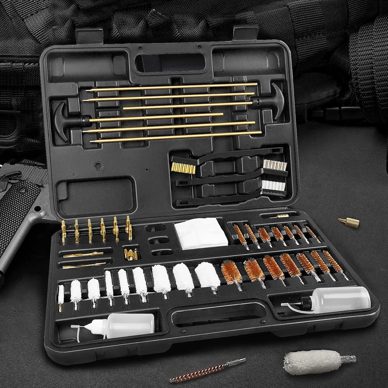 ReinWaffe 360 - Erhält die Präzision deiner Waffe und schützt sie zuverlässig vor Verschleiß.