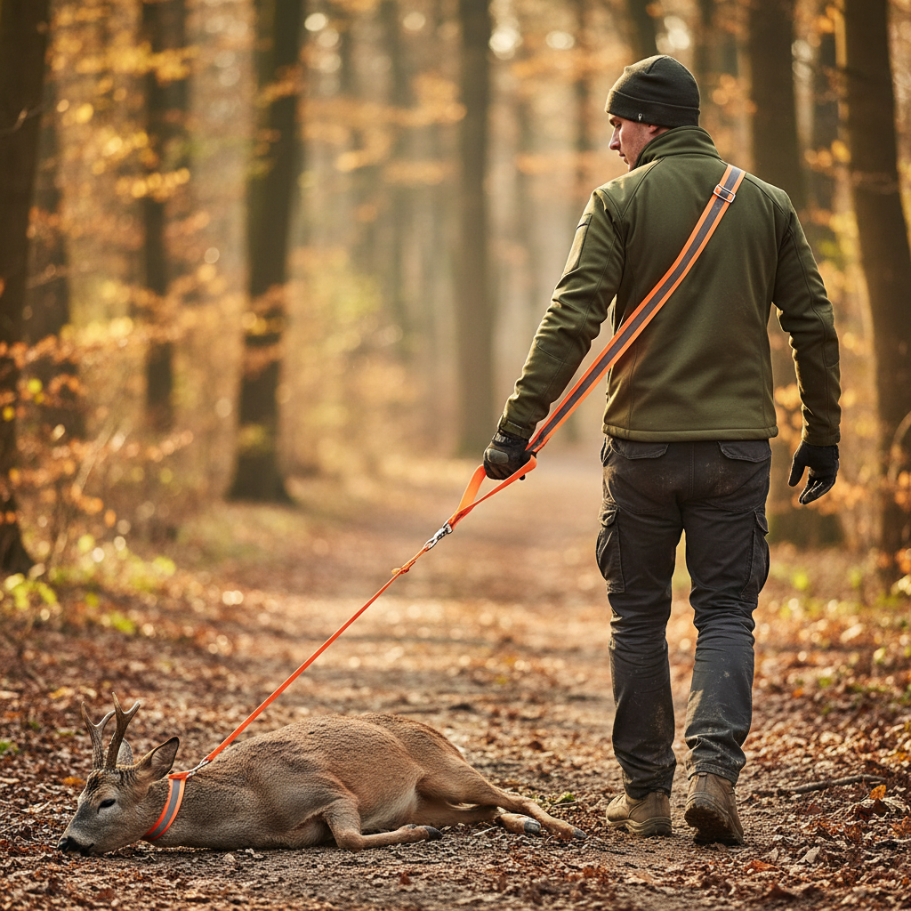 Schleppmeister Wildbergung