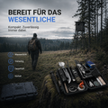 Jagd-Notfallset - Bereit für das Wesentliche