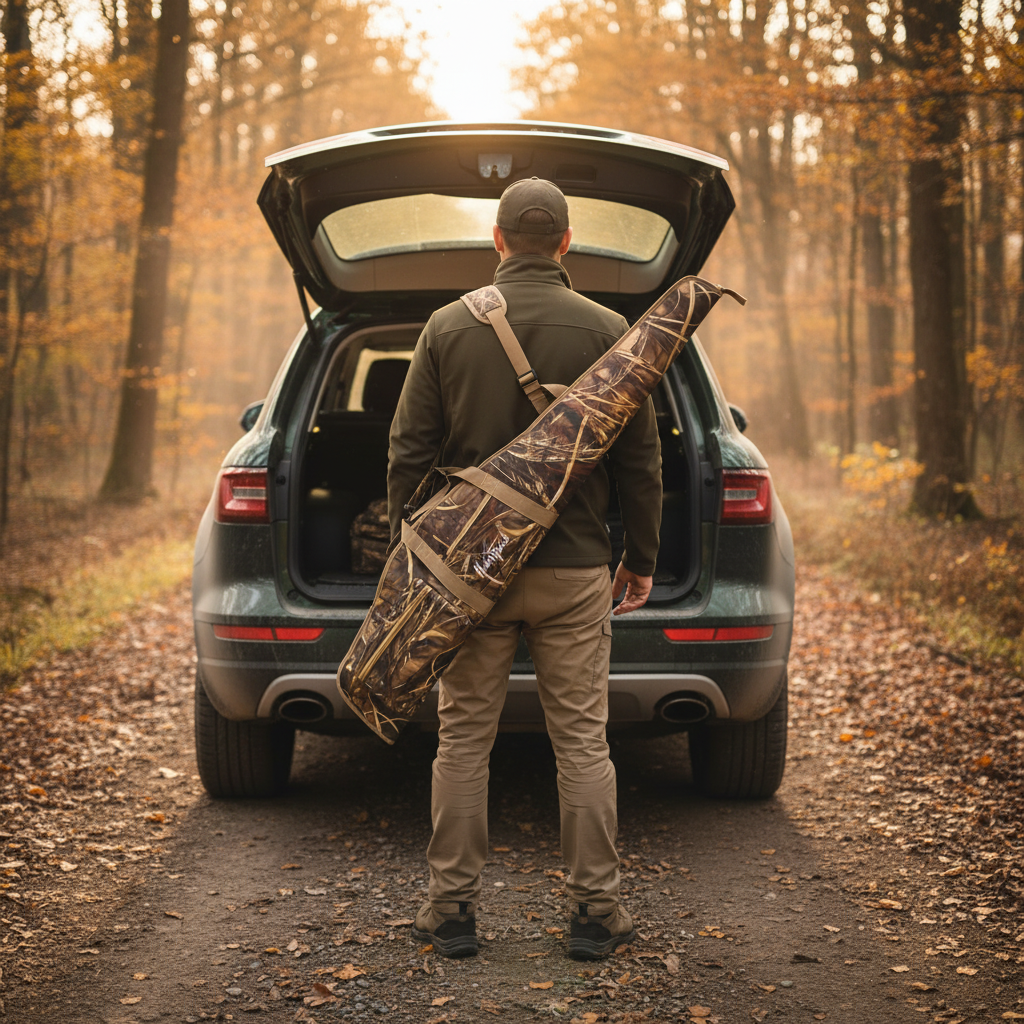 Revierhülle Pro - Vom Auto bis zum Hochsitz