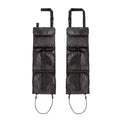 Fahrtwache Rücksitz-Gewehrhalter in Schwarz, 2er-Set