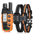 Fernlenker Ferntrainer-Halsband, Set für 2 Hunde, Sender und zwei Empfänger