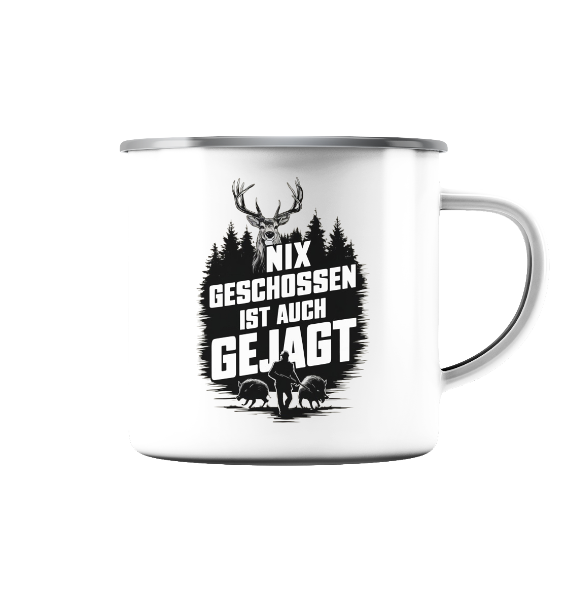Tasse - NIX GESCHOSSEN