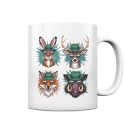 Wilde Jagd-Styles - Tasse glossy