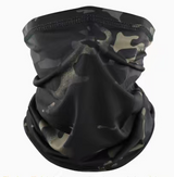 Tarn-Schlauchschal Multicam Black