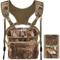 Fernglas-Brusttasche mit Tragegeschirr und abnehmbarer Entfernungsmesser-Tasche