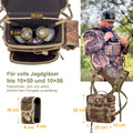 Innenmaße der Fernglas-Brusttasche für Jagdgläser bis 10x56