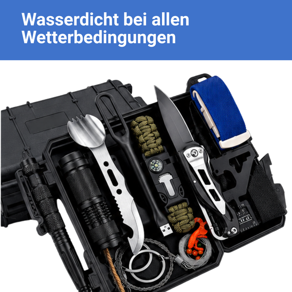 Wasserdicht bei jedem Wetter