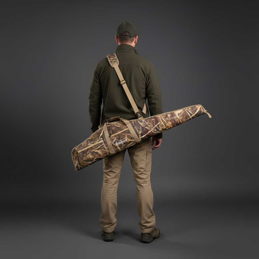Revierhülle Pro - Modern hunter, back-view