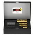 Kammerlicht Boresighter-Set mit 4 Kammereinsätzen für 9mm, .223 Rem, .243/.308 Win und 12GA