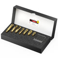 Kammerlicht Boresighter-Set mit 7 Kammereinsätzen für verschiedene Kaliber