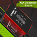Gut ablesbare Drehmoment-Skala von 1 bis 8 Newtonmeter