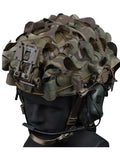 Kronwerk 3D-Tarnbezug auf taktischem Helm, Multicam