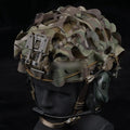 Kronwerk Tarnbezug am Helm, Seitenschiene frei zugänglich
