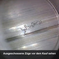 Laufblick zeigt ausgeschossene Zuege vor dem Gebrauchtkauf