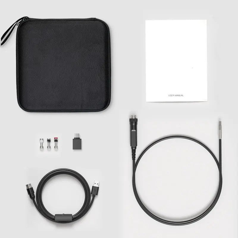 Laufblick Komplettset mit Sonde, 45-Grad-Spiegel, Adapter und Transportbox