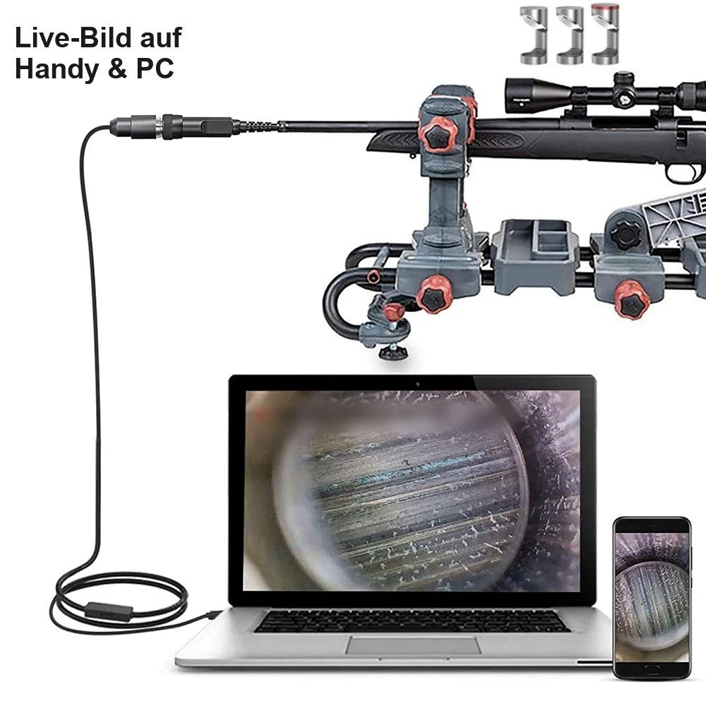 Laufblick Live-Bild vom Laufinneren auf Handy und PC