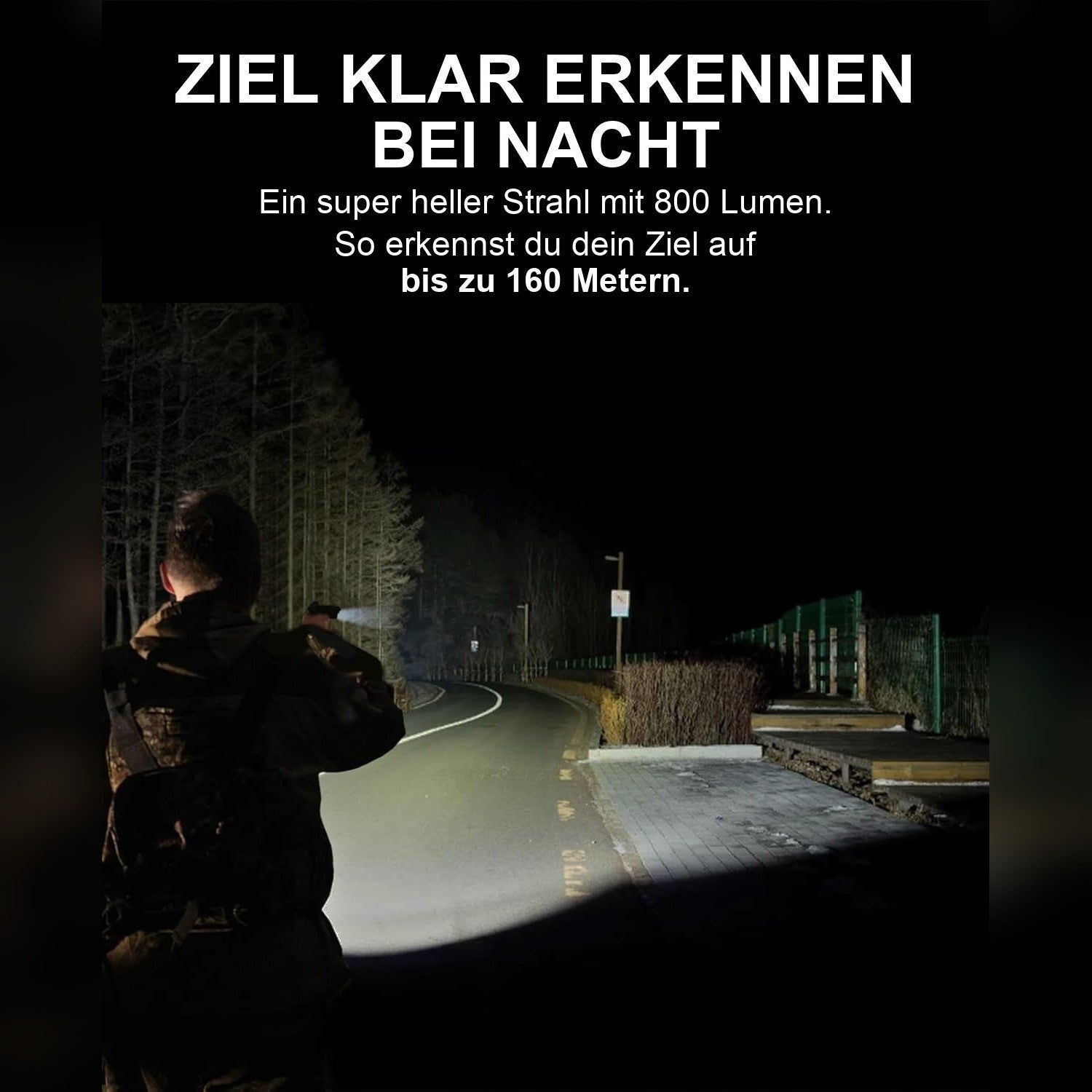 LP-V2:: Lichtwacht Waffenlicht Ziel bei Nacht Karte