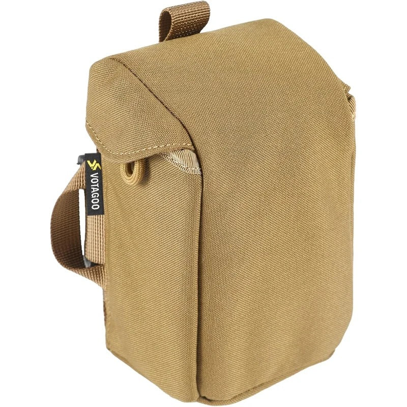Optikwiege MOLLE-Entfernungsmesser-Tasche in Braun