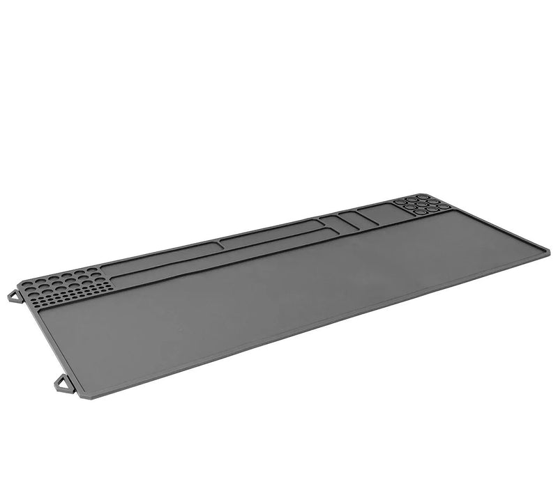 Ordnungswerk Waffenreinigungsmatte in Grau, 102x40 cm