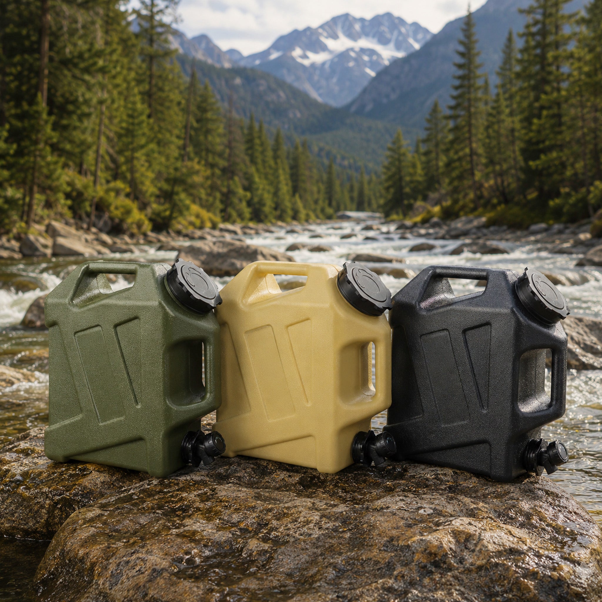 Deinster Quellbox 12-Liter Trinkwasserkanister – Bild 1