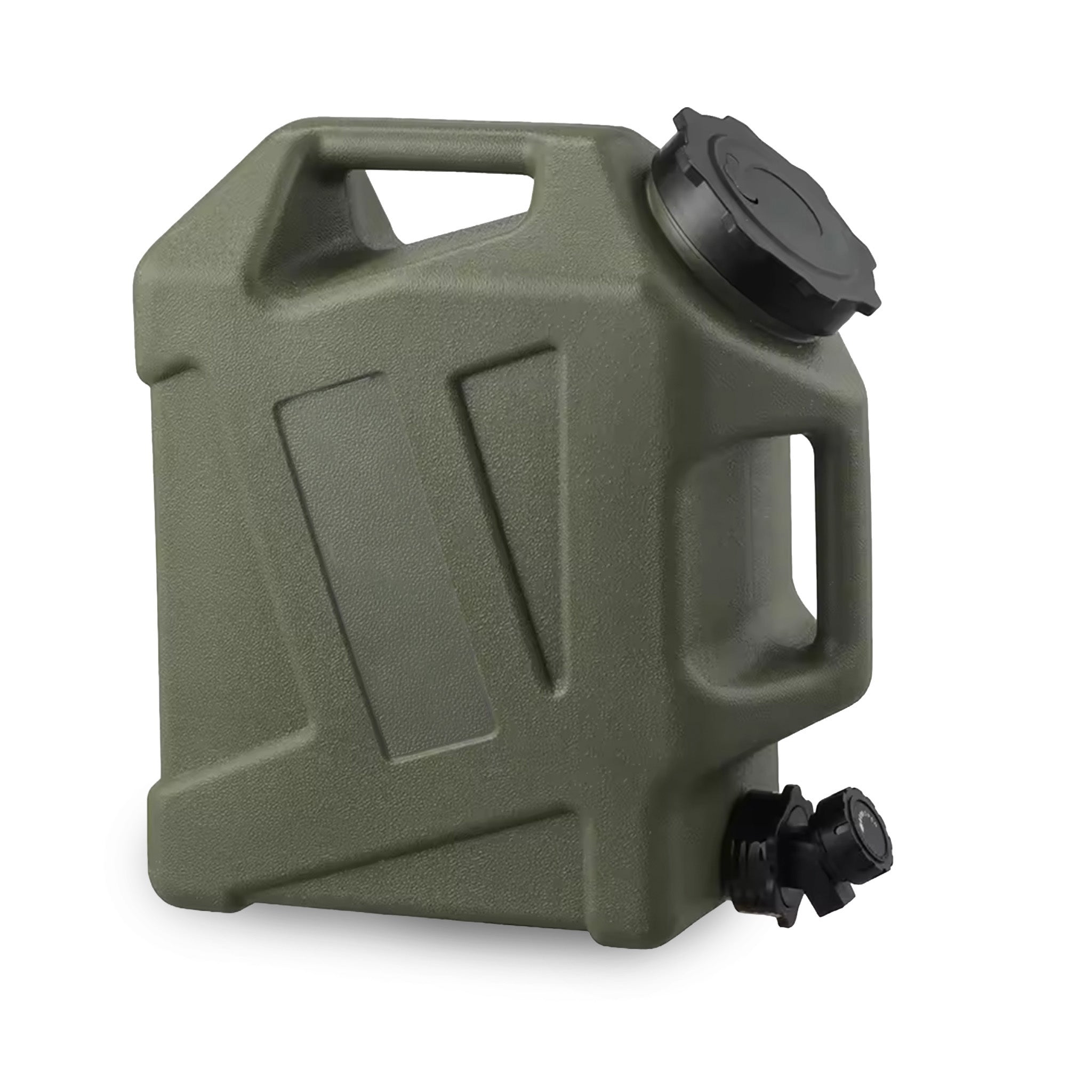 Deinster Quellbox 12-Liter Trinkwasserkanister – Olivgrün