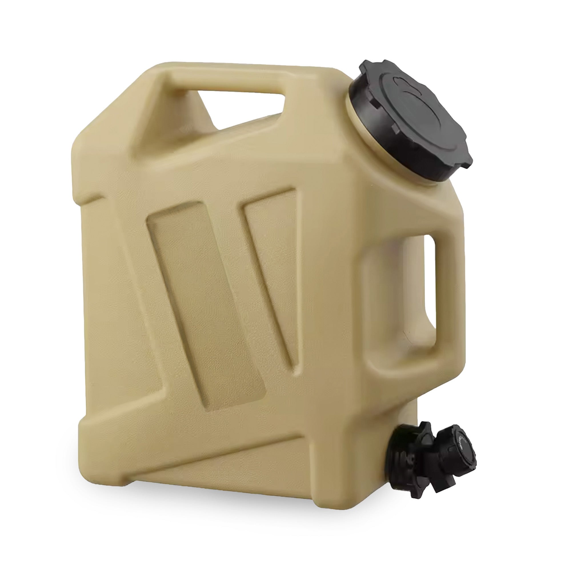 Deinster Quellbox 12-Liter Trinkwasserkanister – Khaki