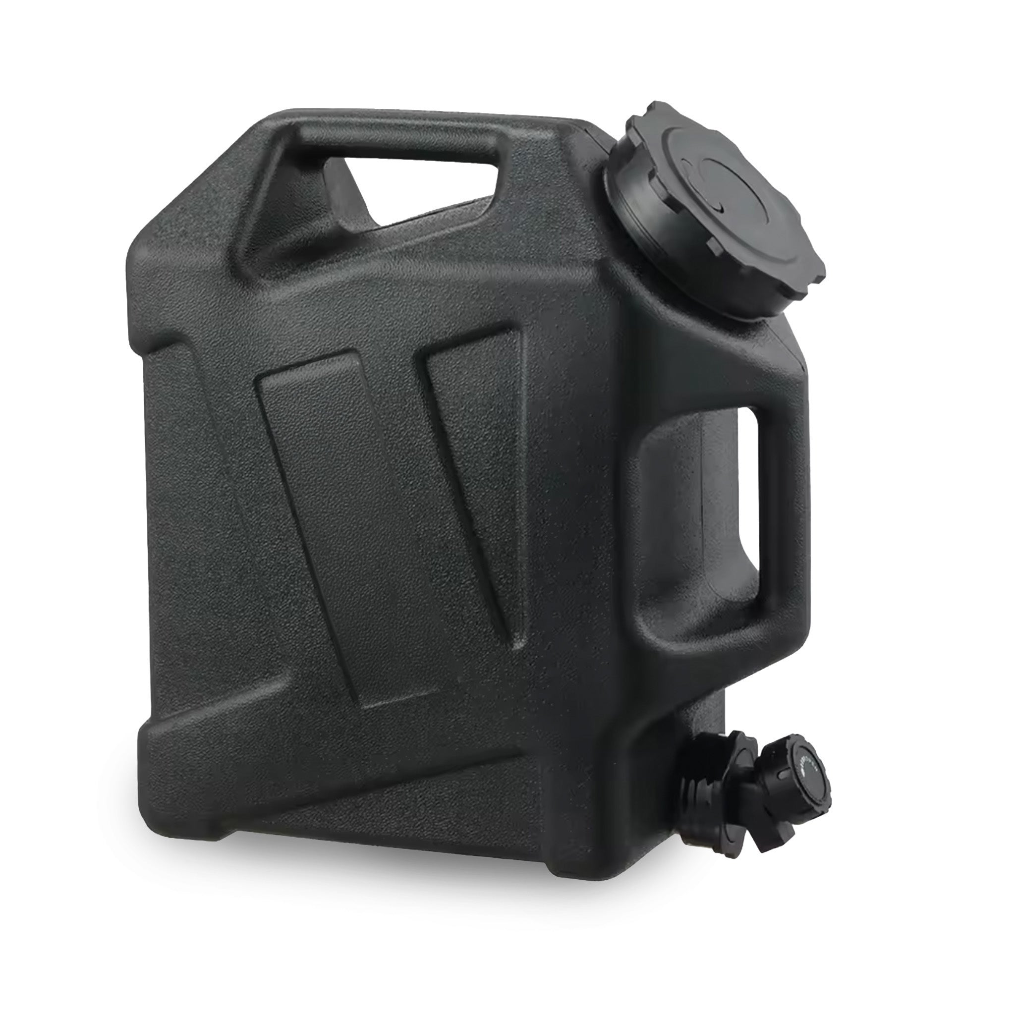 Deinster Quellbox 12-Liter Trinkwasserkanister – Schwarz