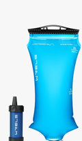 Reinfluss Wasserfilterbeutel mit Filter, Studioaufnahme