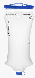 Reinfluss Wasserfilterbeutel Weiß 2 Liter mit Filter