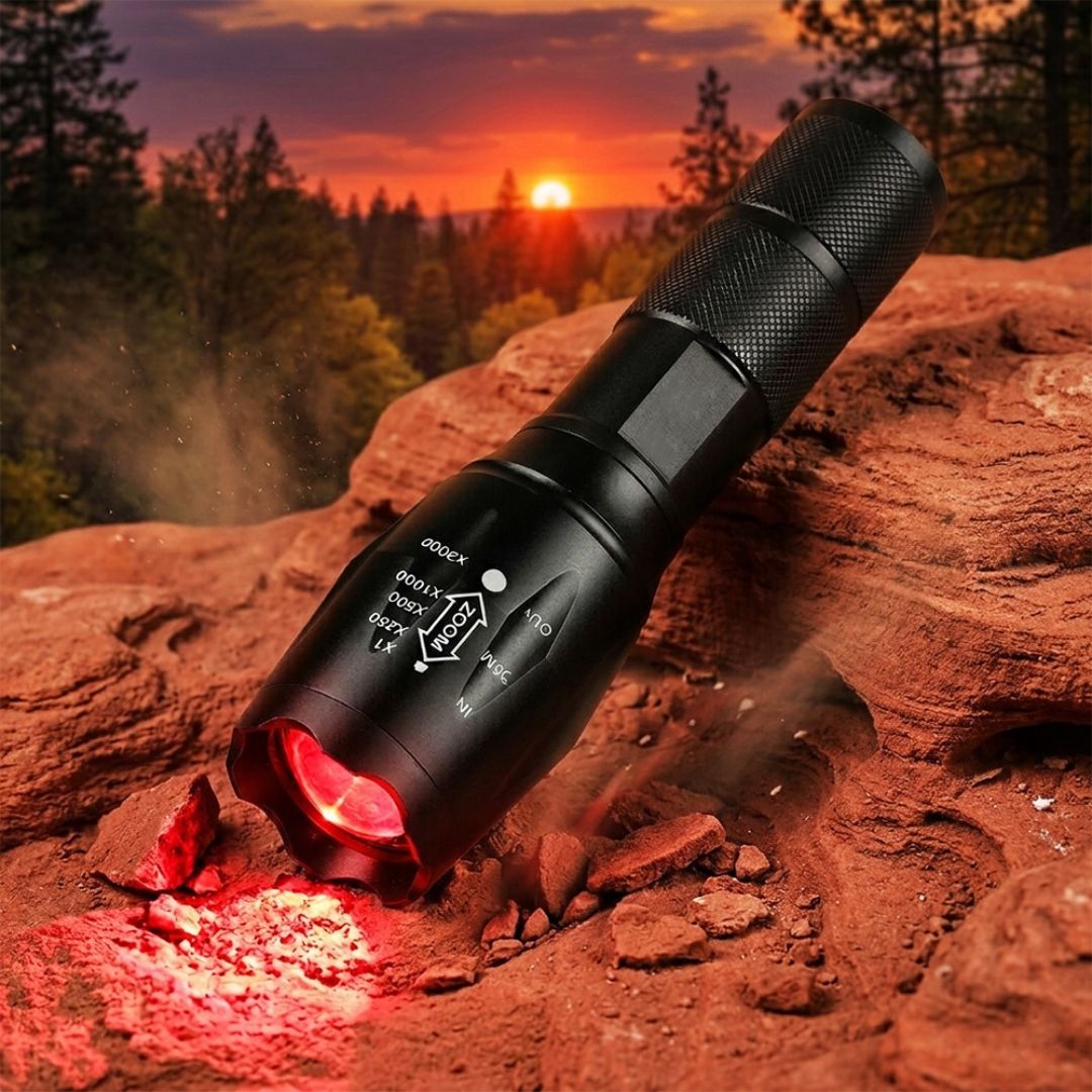 Rotglut Deep-Red Pirschlampe 660nm Hero 1