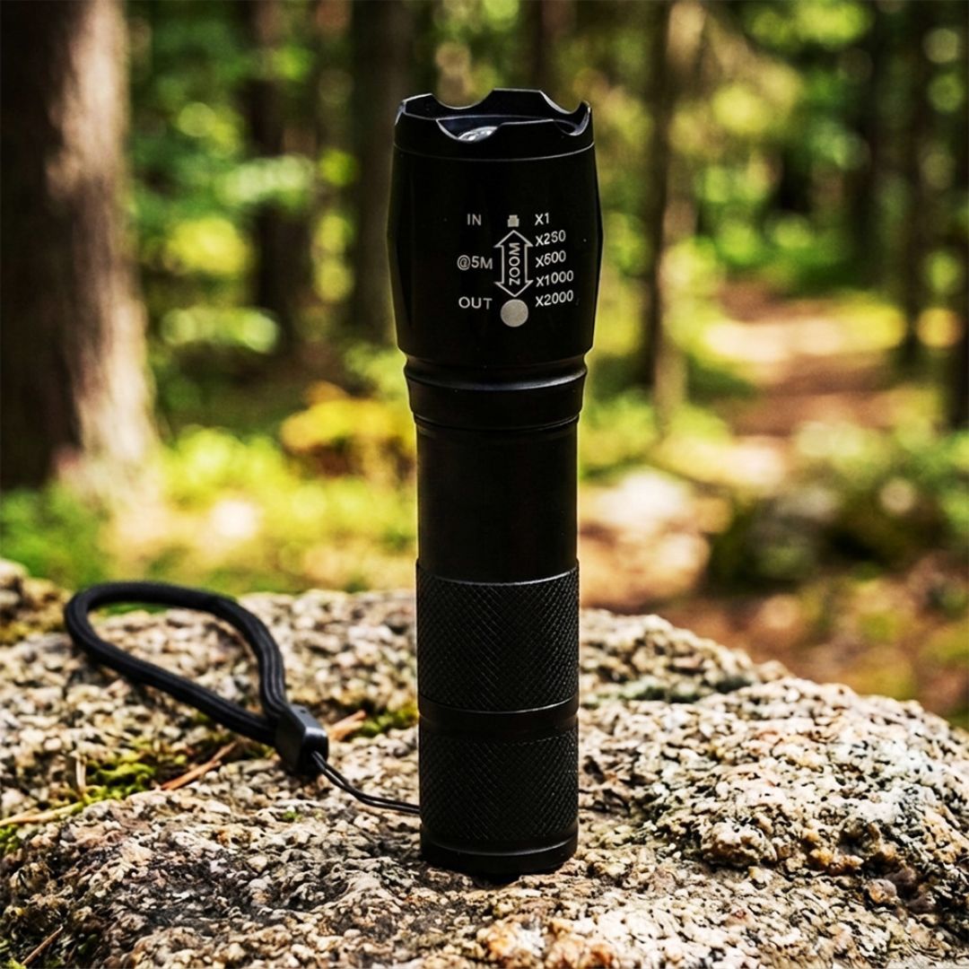 Rotglut Deep-Red Pirschlampe 660nm Hero 3
