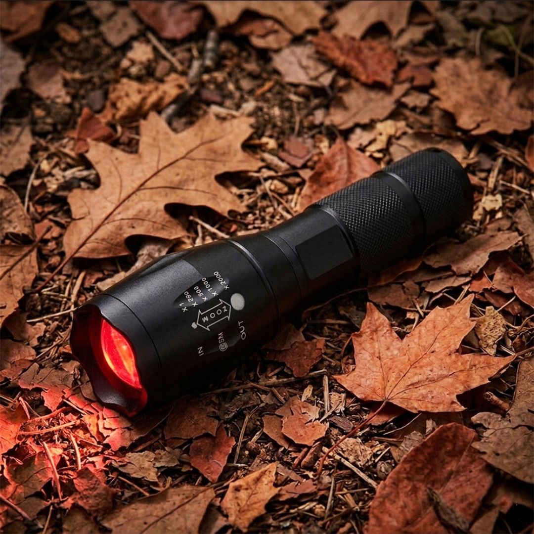 Rotglut Deep-Red Pirschlampe 660nm Hero 4