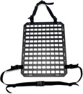 Rückgrat MOLLE-Panel mit Befestigungsgurten, freigestellt