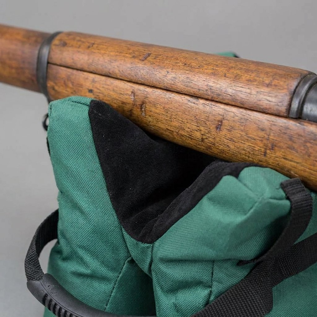 Deinster Schießruh Schießauflage für Jäger und Sportschützen – Bild 3 (V-Auflage)